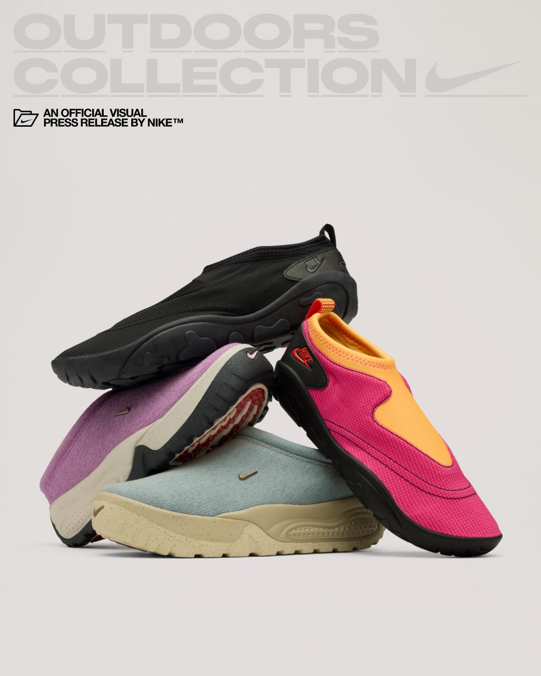 Kolekcja obuwia SNKRS Showcase na wiosnę 2025 roku. Nike SNKRS
